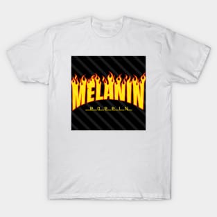 Melanin Poppin T-Shirt